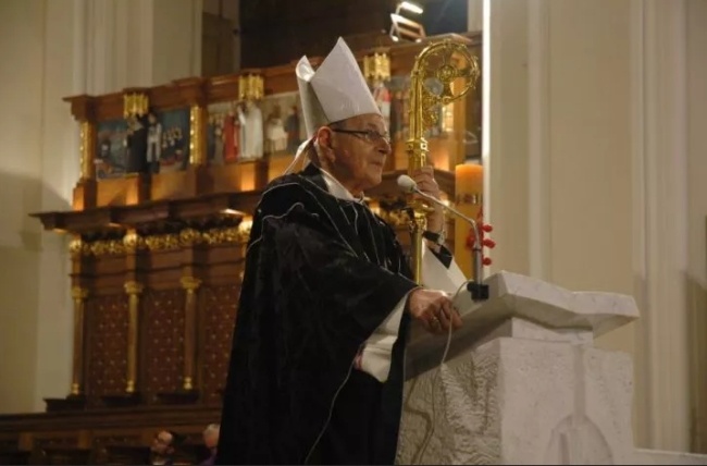 Biskup Antoni Długosz, fot. Archidiecezja Częstochowska