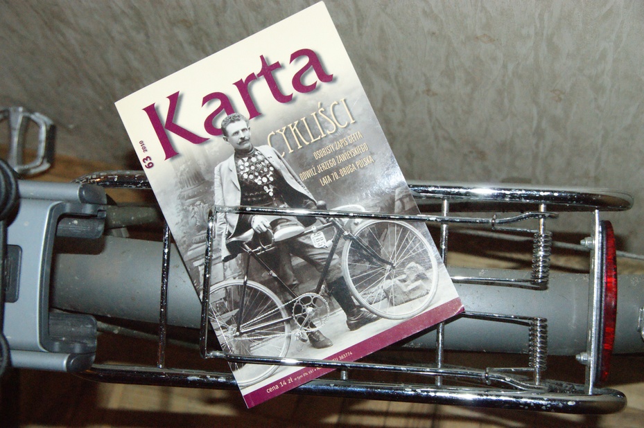 "Karta" o warszawskich cyklistach z 2010 r.