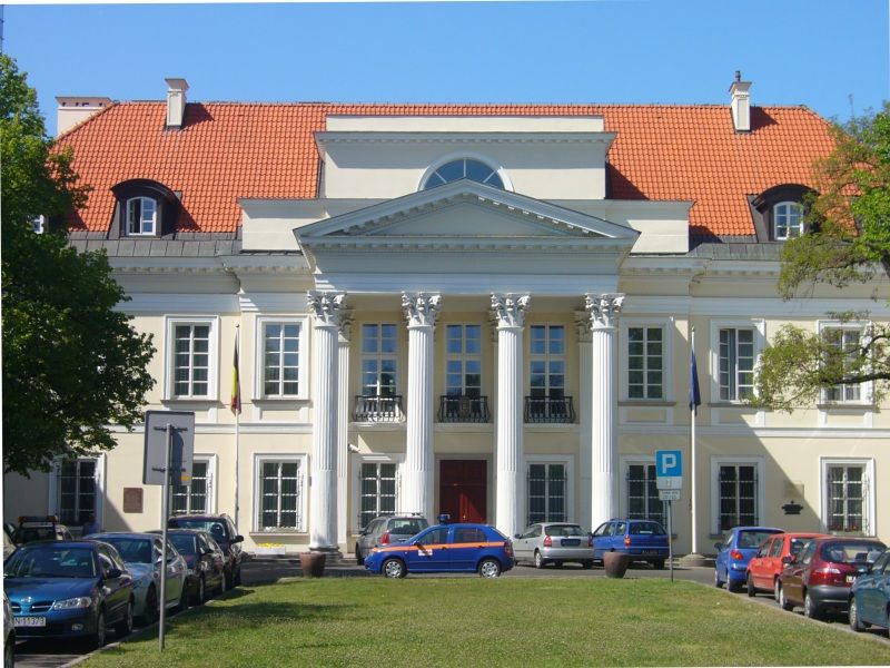 Ambasada Królestwa Belgii w Pałacu Mniszchów w Warszawie