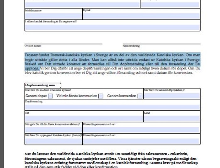 Nie dyskryminuję katolików