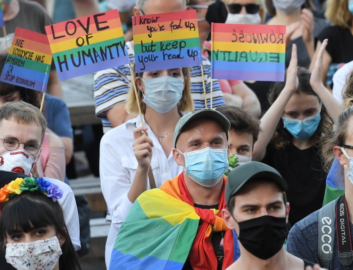 6 VIII obrońcy LGBT pierwszy raz obudzili się w Polsce