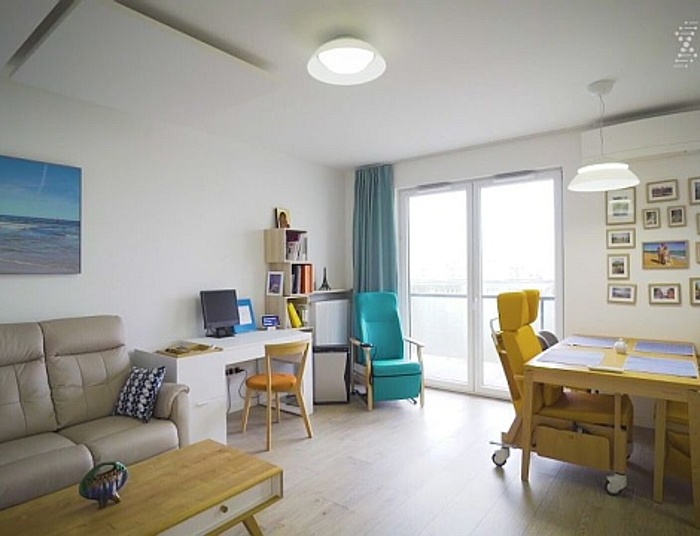 Bezpieczne, komfortowe i przyjazne mieszkanie dla seniora - porady architektów