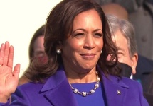 This year saw the inauguration of Kamala Harris as the first female, first black and first Asian-American US vice president