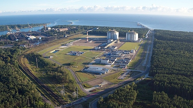 Terminal LNG w Świnoujściu, fot. cng-lng.pl