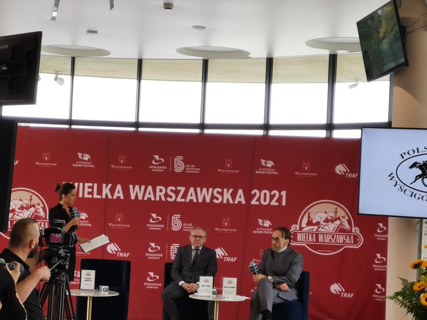 Wielka Warszawska, Konferencja Prasowa/Salon24