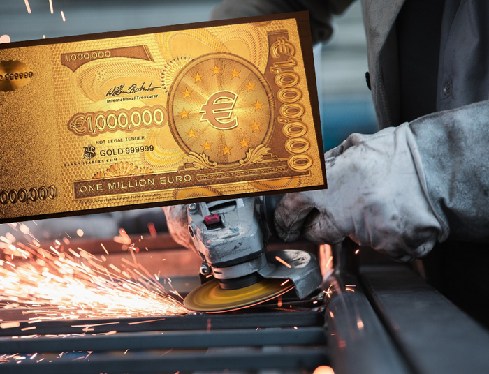 Jak zarobić milion euro w godzinę? Polak potrafi