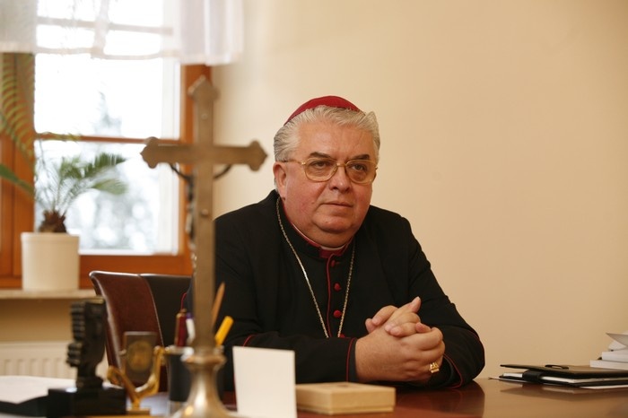 Biskup Jan Tyrawa odwołany z posługi w diecezji bydgoskiej.