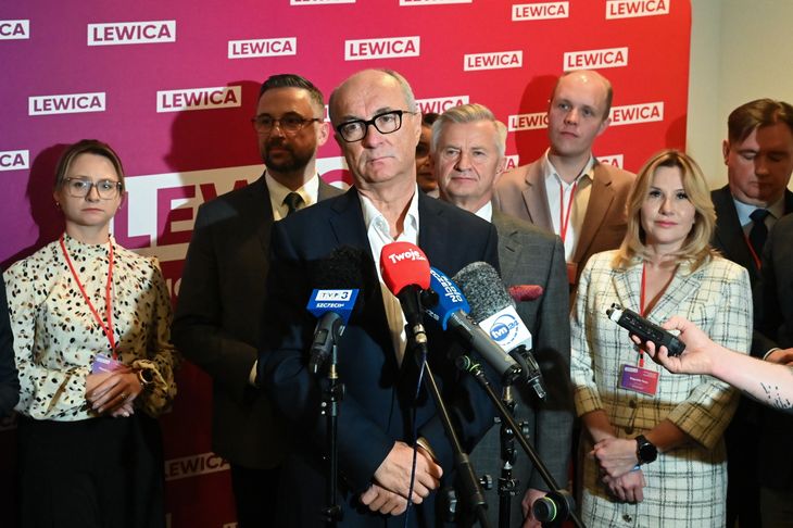 To była formalność. Polacy ocenili Czarzastego