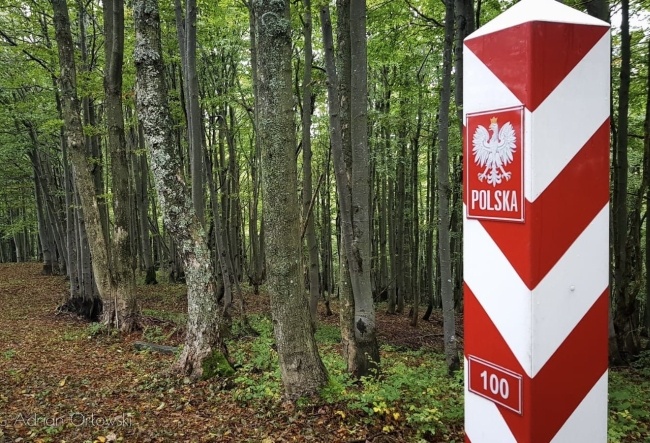Od 2 września w związku z presją migracyjną w przygranicznym pasie z Białorusią obowiązuje stan wyjątkowy. Fot. Straż Graniczna