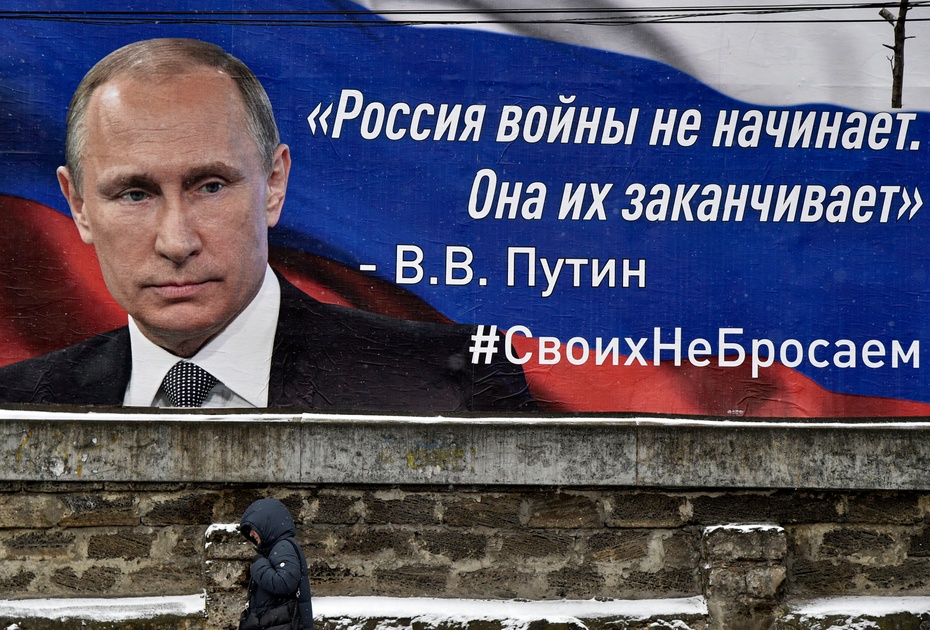 Władimir Putin chce werbować zagranicznych najemników. Fot. PAP/EPA