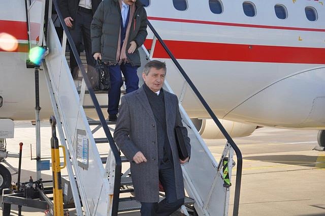 Zdjęcie ilustracyjne, marszałek Sejmu Marek Kuchciński podczas podróży do Berlina, fot. msz.gov.pl