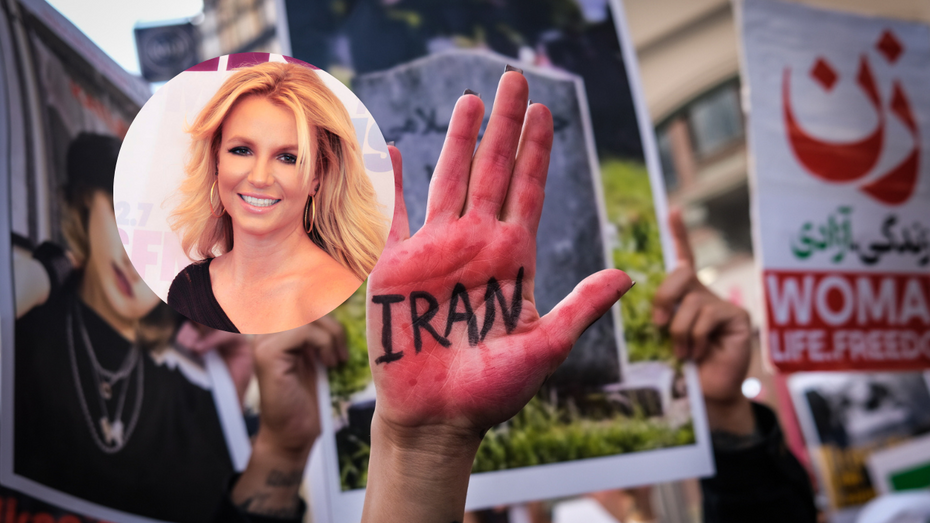 Britney Spears wspiera protestujące kobiety w Iranie. Źródło: commons.wikimedia.org, PAP/EPA