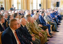 Uroczysta gala na Zamku Królewskim w Warszawie z okazji jubileuszu CBW. 14.06.2019 r. Fot. Twitter/ @Kombatanci