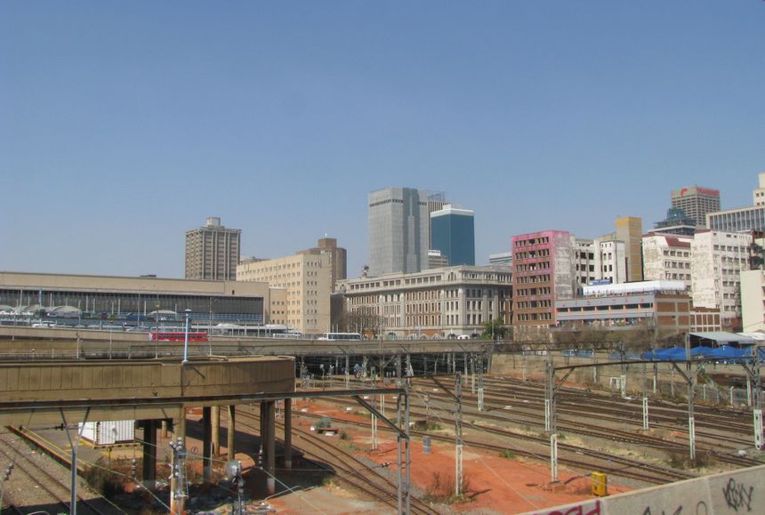 Johannesburg, zdjęcie własne