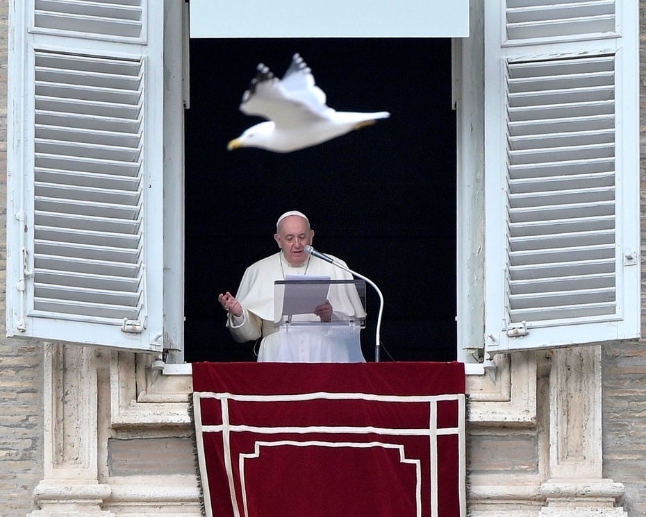 Papież Franciszek. fot. PAP/EPA/CLAUDIO PERI
