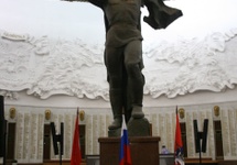 Muzeum Wielkiej Wojny Ojczyźnianej , Moskwa, 21 lipca 2017.