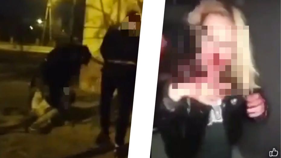 Do sieci trafiają kolejne filmy przedstawiające agresję wśród nastolatków. (fot. Twitter, Facebook)