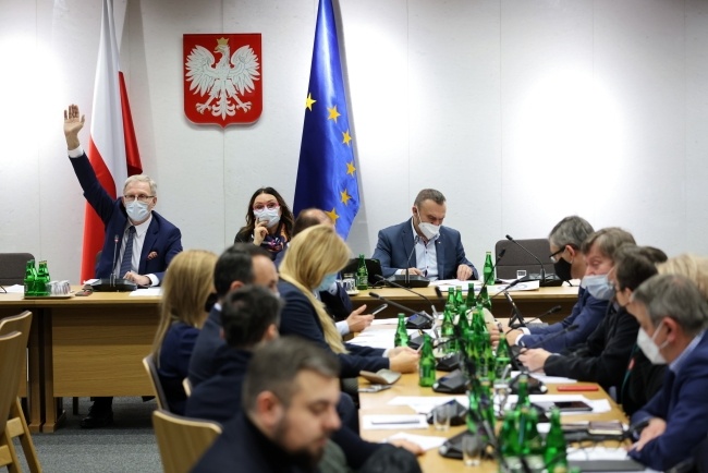 Posiedzenie Komisji Zdrowia, fot.  PAP/Leszek Szymański