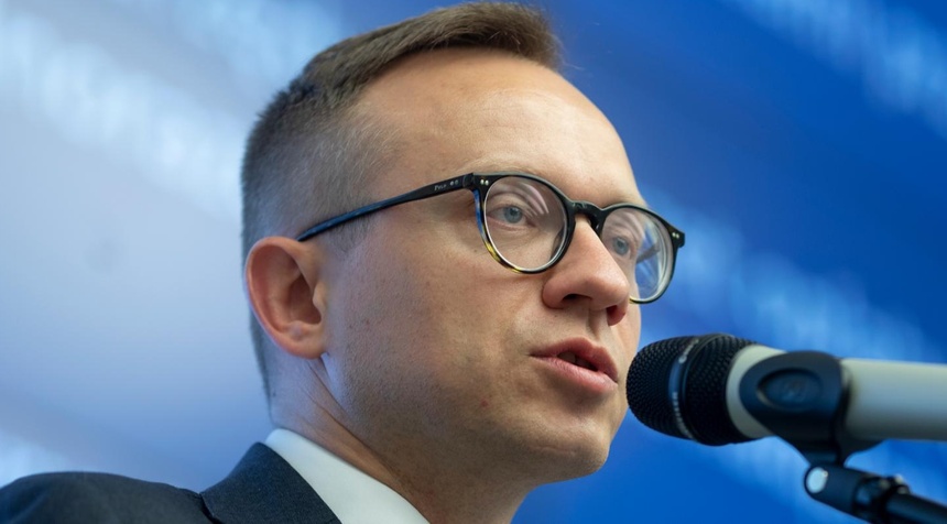 Wiceminister Artur Soboń, fot. gov.pl