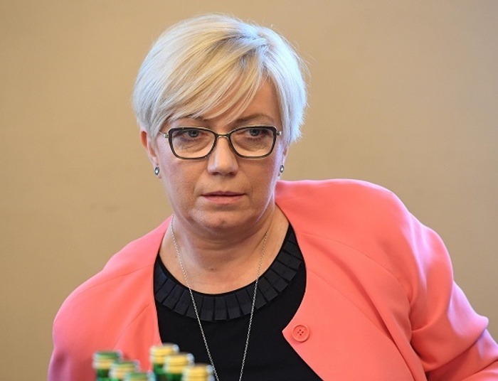 Czy Julia Przyłębska jest w typie Bronisława Wildsteina?