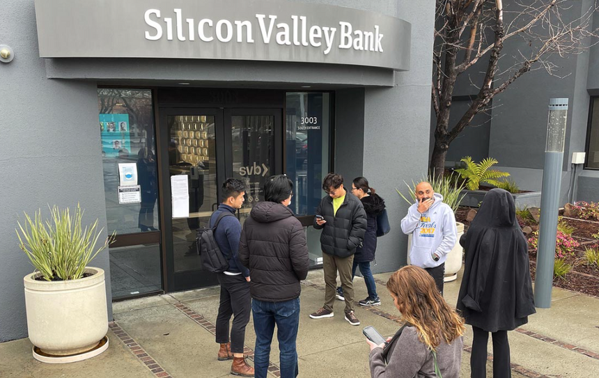 Zamknięto Silicon Valley Bank. Źródło: Twitter