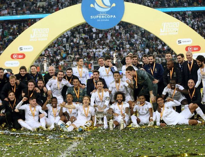 Pierwsze trofeum Realu Madryt w 2020. Superpuchar Hiszpanii w Arabii za miliony