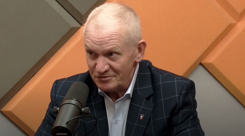 Mirosław Skrzypczyński, były prezes PZT. Fot. Youtube/Wiadomości Zielona Góra