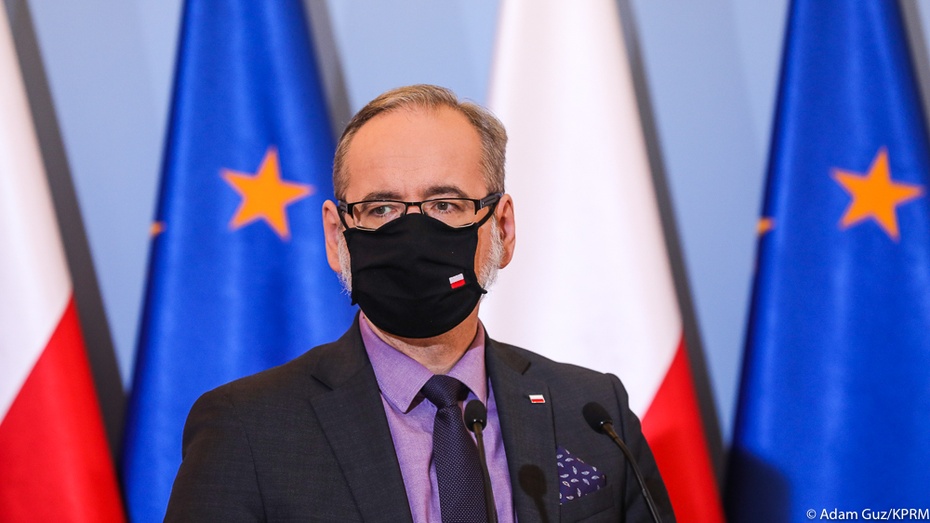 Minister zdrowia Adam Niedzielski. Fot. KPRM/Adam Guz