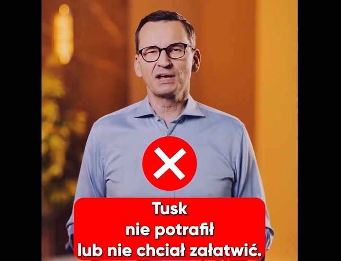 PiS wyśmiewa Tuska. Partia Kaczyńskiego wykonała krok w związku z zapowiedzią KO