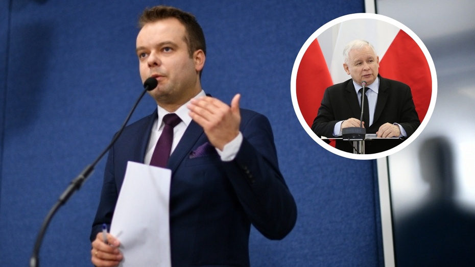 Rafał Bochenek ujawnił plany PiS na przyszły rok. Fot. PAP/Marcin Obara