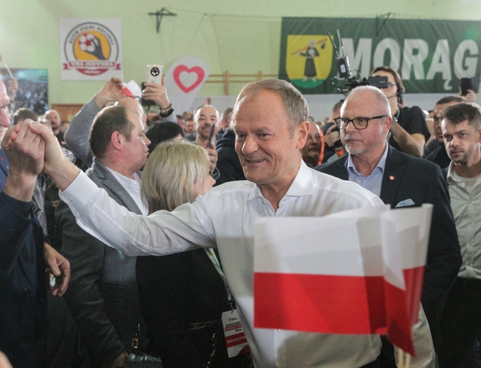 Europejskie badanie nastrojów. Partia Tuska ma powody do radości