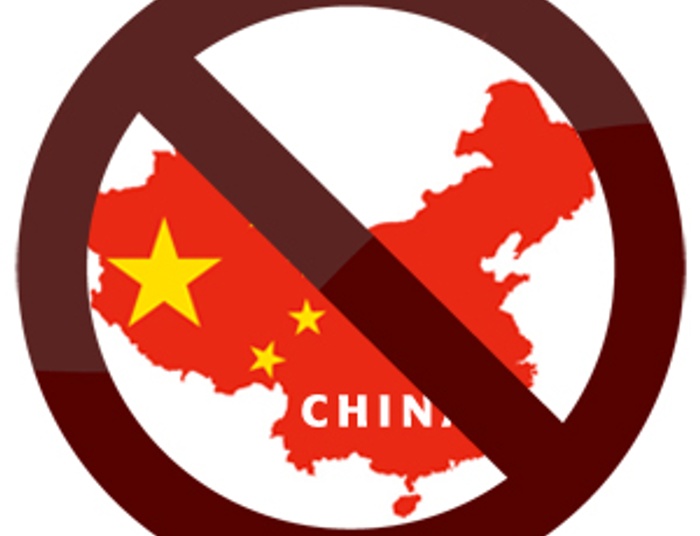 W "podziękowaniu" Chinom za ich zarazę