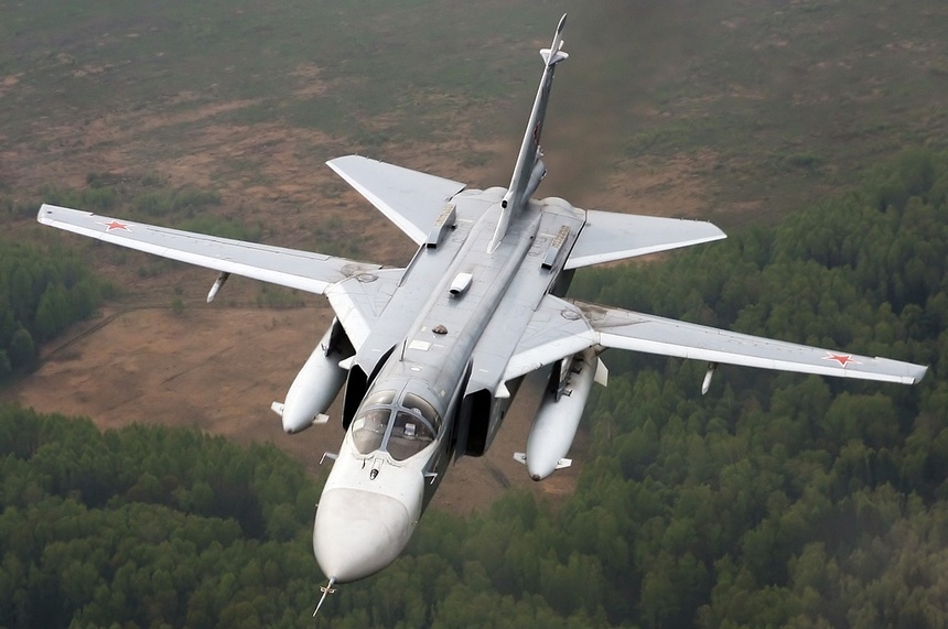 Su-24 są napędzane również niemieckim przemysłem. Fot. Wikipedia