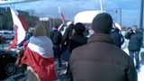 Przemarsz do Pomnika Męczenników Katynia w Budapeszcie
