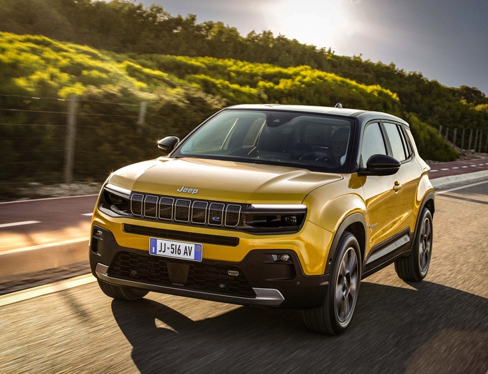 Jeep Avenger z elektrycznym napędem - nowy kompaktowy SUV z Polski