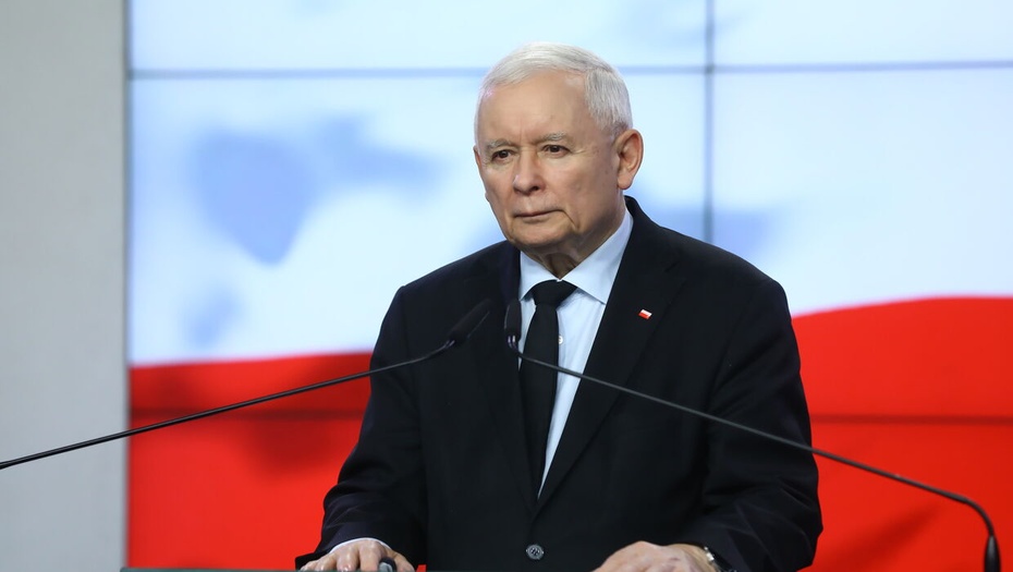 Jarosław Kaczyński (źródło: PAP)