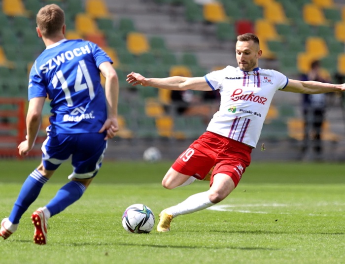 Ekstraklasa piłkarska. Podbeskidzie - Wisła Płock