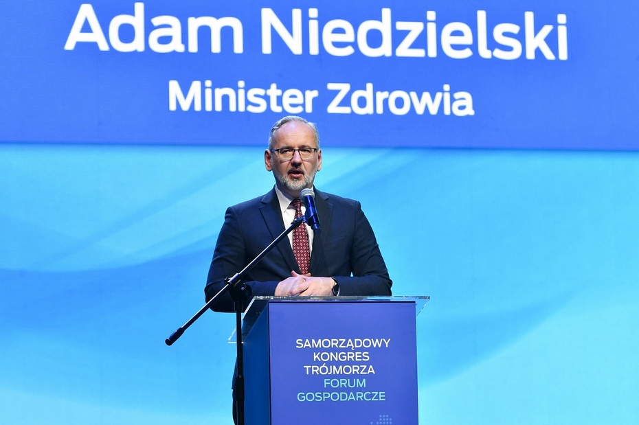 Minister zdrowia Adam Niedzielski. Fot. PAP/Wojtek Jargiło