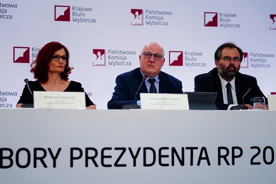 PKW: Andrzej Duda wygrał wybory prezydenckie. Fot. PAP/Mateusz Marek