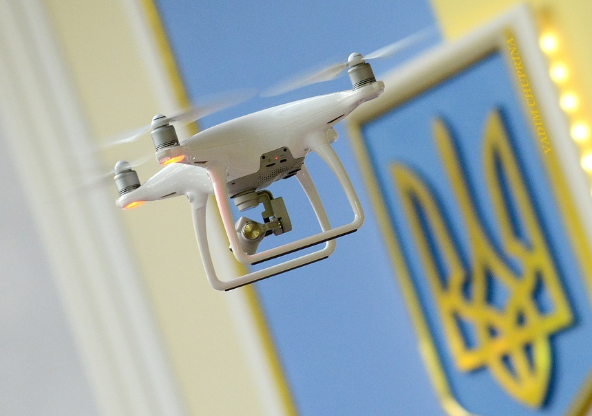 Ukraina jest w posiadaniu dronów, które są zdolne do wyszukiwania i atakowania celów bez bezpośredniej kontroli człowieka. Źródło: commons.wikimedia.org