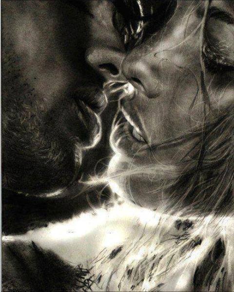 szkic ołówkiem - autor nieznany