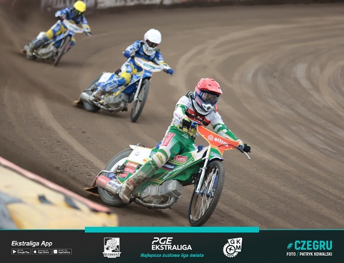 Ekstraliga żużlowa. Włókniarz - GKM. Wygrana na własnym torze