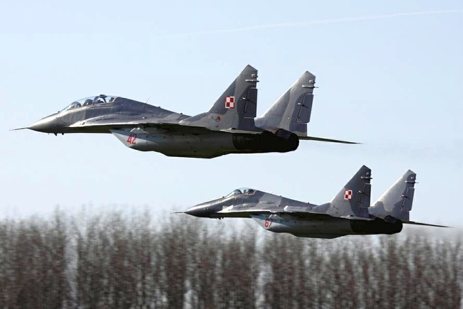 Samoloty MiG-29, fot. mon.gov.pl
