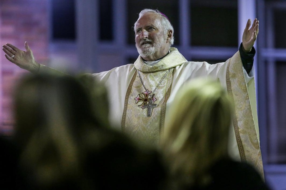 David O'Conell, popularny biskup w USA zastrzelony. Fot. Robert Gauthier/Los Angeles Times