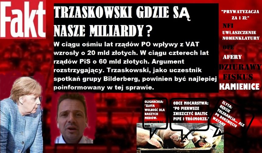 Polska wersja Faktu dla sztabu Andrzeja Dudy
