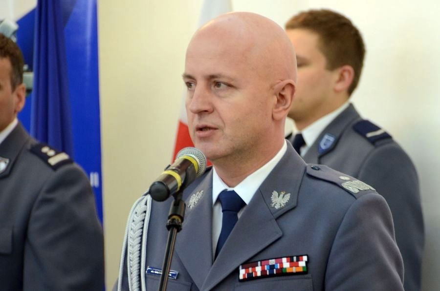 Szef KGP gen. Jarosław Szymczyk, fot. policja.gov.pl