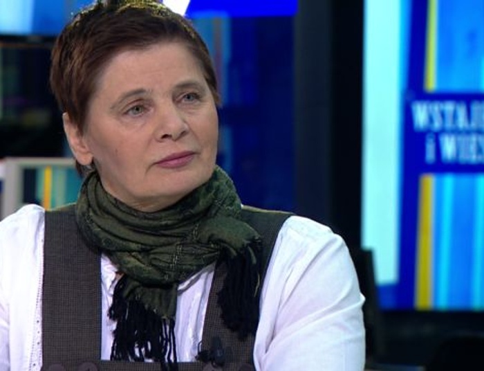 Ochojska nie zgadza się z Tuskiem. "Żaden człowiek nie jest nielegalny"