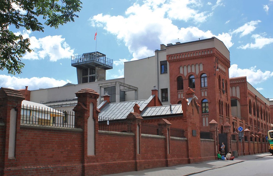 Muzeum Powstania Warszawskiego.