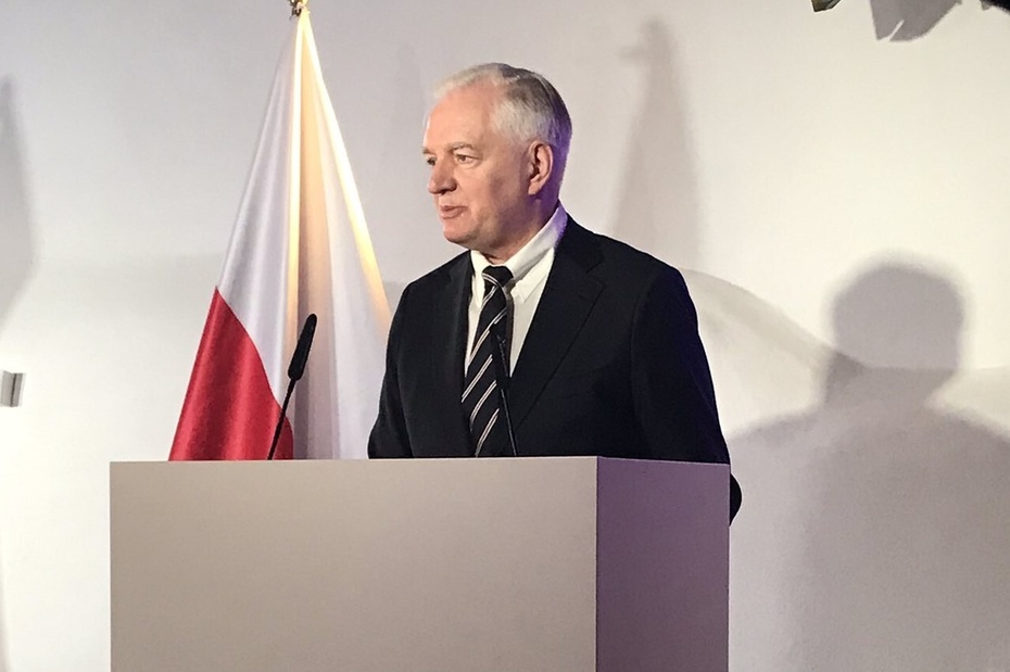Jarosław Gowin złożył rezygnację z funkcji prezesa Porozumienia. Fot. Twitter/Porozumienie