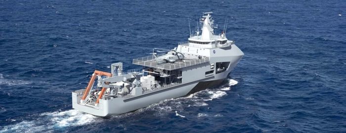 ORP Ratownik na eksport? Szwecja zainteresowana polskim okrętem